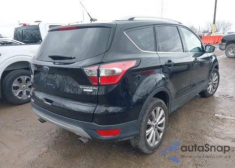 2017 Ford Escape Titanium from USA, damaged, VIN 1FMCU0JD2HUD26742